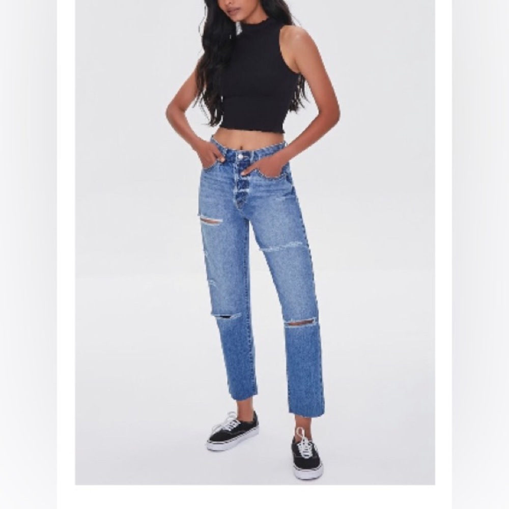 Ripped jeans